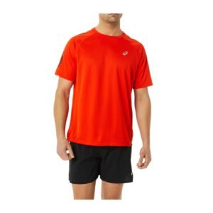 Camiseta ASICS - Masculino - Vermelha