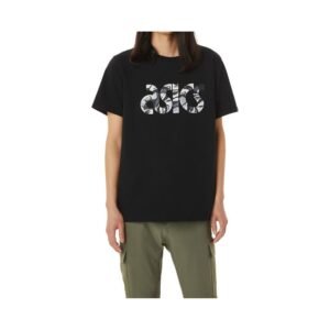 Camiseta ASICS Graphic - Masculina - Preta