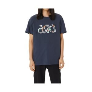 Camiseta ASICS Graphic - Masculina - Azul