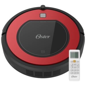Aspirador de Pó Robô Oster Keep Clean Preto/Vermelho 20W Bivolt OASP303