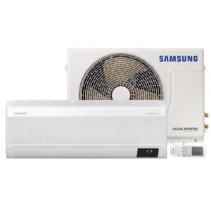 Ar-Condicionado Split Inverter Samsung Windfree™ 12.000 BTU Branco Inverter 220V Ar12Avhabwkxaz
