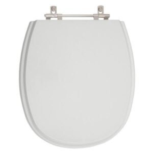 Tampa de Vaso Sanitário Aspen Cinza Real (Cinza Claro) para bacia Deca