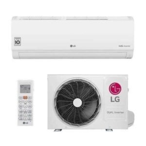 Ar-Condicionado Split HW LG Dual Inverter Voice 9000 BTUs Só Frio 220V