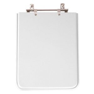 Assento Sanitário Poliester Cubo Branco Para Louça Deca
