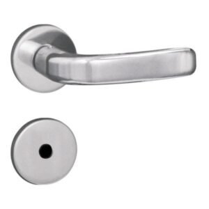 Fechadura para Banheiro Roseta Aço Mgm Stilo