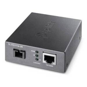 Conversor de Mídia Wdm de 10/100 Mbps Tl-Fc111A-20 Smb