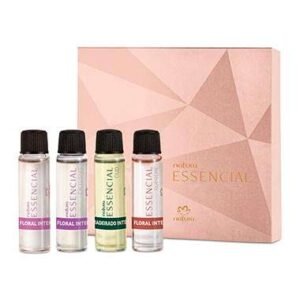 Experiência Perfumada Essencial Feminino - 4un de 4ml cada