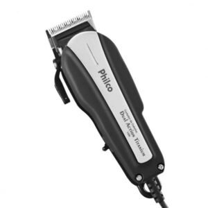 Máquina de Cortar Cabelo Dual Action Titanium Philco 220V