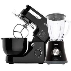 Kit Black Batedeira Planetária e Liquidificador Oster 220V
