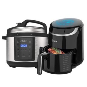 Fritadeira Black Digital Fryer Panela De Pressão Oster 220V