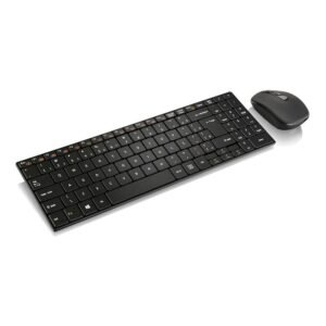 Teclado e Mouse Sem Fio 2.4 Ghz Preto Usb Slim Multilaser