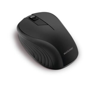 Mouse Multilaser sem Fio 2.4ghz Preto USB MO212
