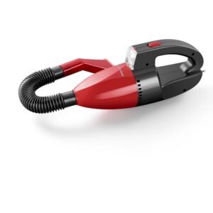 Aspirador de Pó Automotivo 12V Vermelho Multilaser AU607