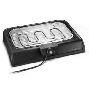 Churrasqueira Elétrica Premium Preta Multilaser 127V CE033