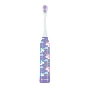 Escova Dental Infantil Unicornio Kids 1 Refil Multilaser