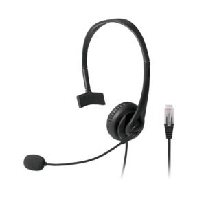 Headset com Conector RJ09 p/ Telemarketing Multilaser PH251
