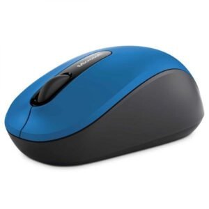 Mouse sem Fio Mobile Bluetooth Azul Microsoft PN700028