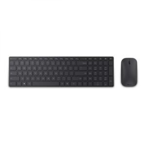 Teclado e Mouse Designer sem Fio Bluetooth Preto Microsoft