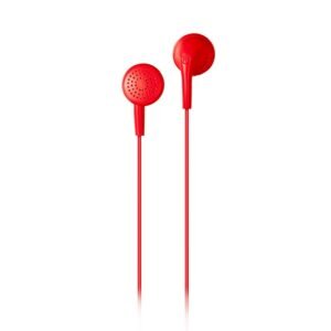 Fone de Ouvido Multilaser Play Som Estéreo Vermelho Ph315