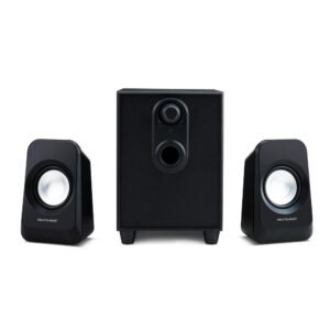 Caixa de Som 2.1 Canais 20W Rms Multilaser Bivolt 