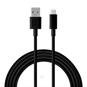 Smartogo Cabo Micro Usb Blindado 1,2 Metros Preto