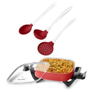 Panela Elétrica Multilaser 1250w 127v Vermelha