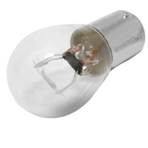 Lâmpada Freio 1P S25 P21W 12V 21W Ba15S Clara 10 Unidades