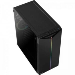 Gabinete Gamer Mid Tower Split Rgb Aerocool