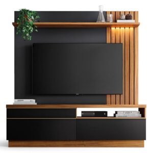 Home Theater para Tv Até 55 Polegadas Preto Colibri