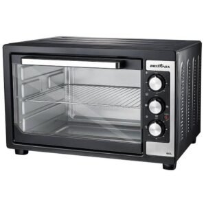 Forno Elétrico Britânia 50L 2 resistências Função Dourar 220V BFE50P