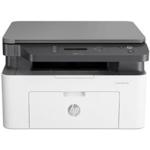 Impressora Multifuncional Laser MFP 135W Branco HP 110v