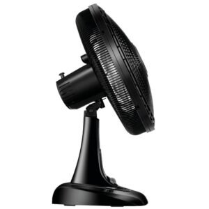 Ventilador Mesa Mondial Super Power 6 Pás 30 Cm Preto 220V