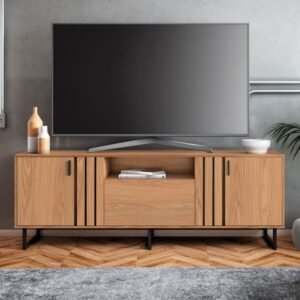 Rack Para Tv Até 70'' 3 Portas 180Cm Juruá Colibri Freijó