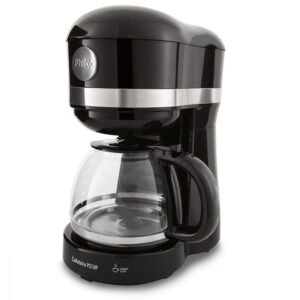 Cafeteira Preto Inox Philco 127V PCF38P