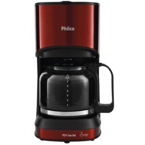 Cafeteira PCF41 Inox Vermelha Philco 220V