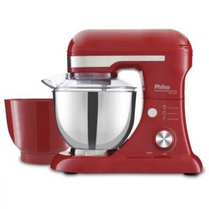 Batedeira Planetária PBP600V Turbo Inox Double Bowl 600w Philco 220v