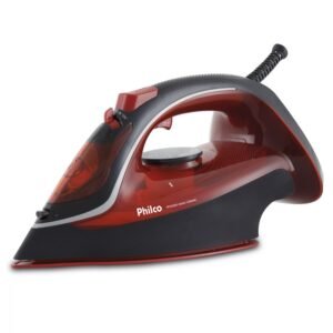 Ferro Vapor Nano Ceramic Vermelho Philco 220V PPFV2300V