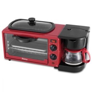 Forno Elétrico Philco Pfe09v Forno Cafeteira e Grill 220v