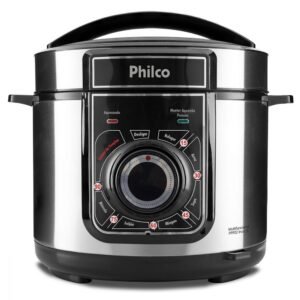 Panela De Pressao Philco Multifuncional Inox 127v