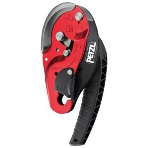 Descensor Autoblocante Função Anti-pânico Vermelho Petzl