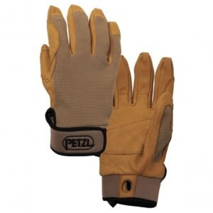 Cordex Luvas para Rapel Petzl GG Bege
