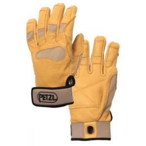Cordex Plus Luva Reforçada Para Rapel Petzl G Bege