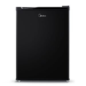 Frigobar Midea Compact 71 Litros Black Edition 127V