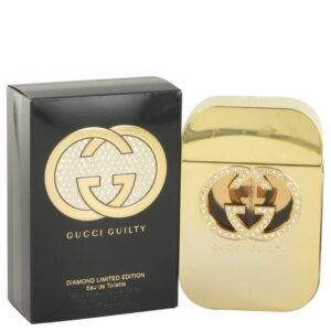 Perfume Feminino Guilty Diamond Gucci Eau De Toilette 75ml