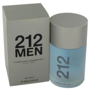 Perfume Masculino 212 Carolina Herrera 100ml Pós Barba