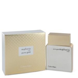 Perfume Masculino Euphoria Pure Gold Calvin Klein 100ml
