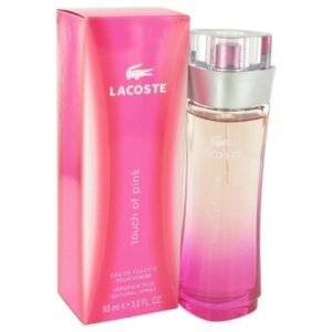 Perfume Feminino Touch Of Pink Lacoste 90ml