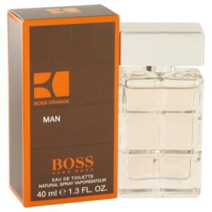 Perfume Masculino Orange Hugo Boss Eau De Toilette 40ml