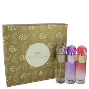 Perfume Perry Ellis 360 Coral 50ml+ Itens