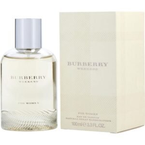 Perfume Weekend Burberry Eau de Parfum Spray 100 Ml